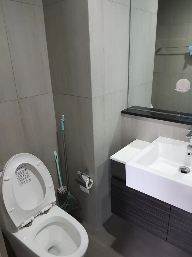 ให้เช่าคอนโด The Politan Aqua ห้องพร้อมอยู่ วิวสูง สิ่งอำนวยความสะดวกครบ ห้ามพลาด