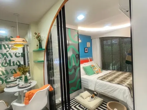 ขายดาวน์ Kave Wonderland ชั้น 3 ห้อง 1 Bedroom Exclusive รีบจองเป็นเจ้าของเลยจ้า images
