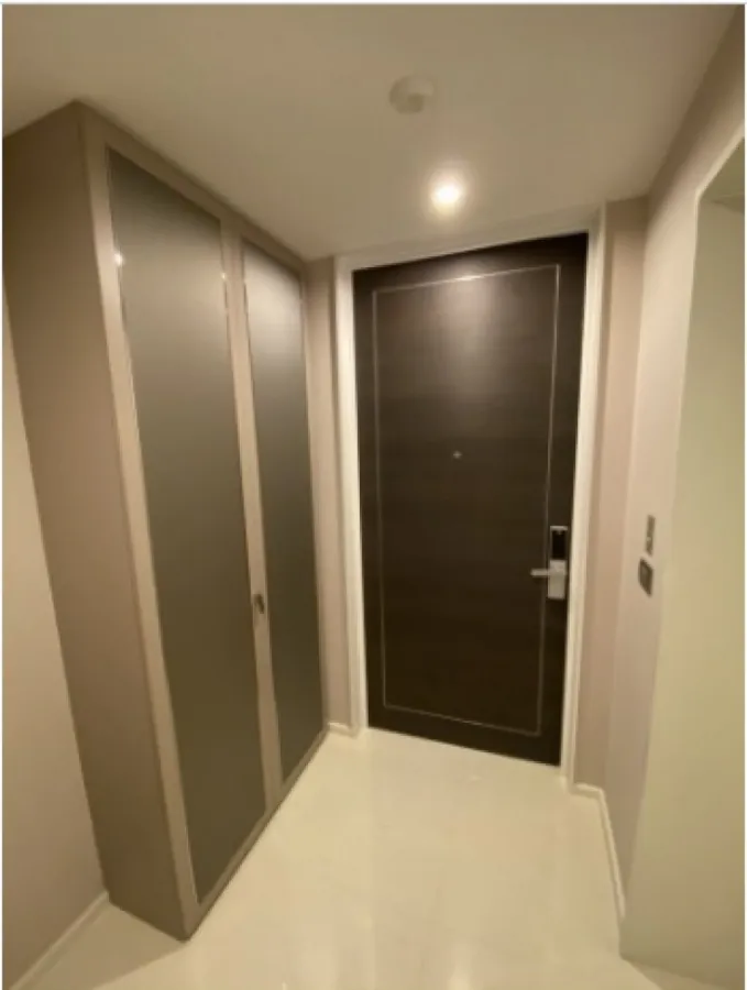 Condo for rent, The Bangkok Sathorn, 16th floor, empty room, decorated as you like, do not miss !!