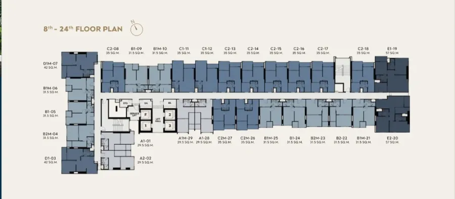 ขายใบจอง ไลฟ์ เจริญนคร - สาทร 1 bed plus 35 ตร.ม. วิว Icon Siam รีมาจองเลย