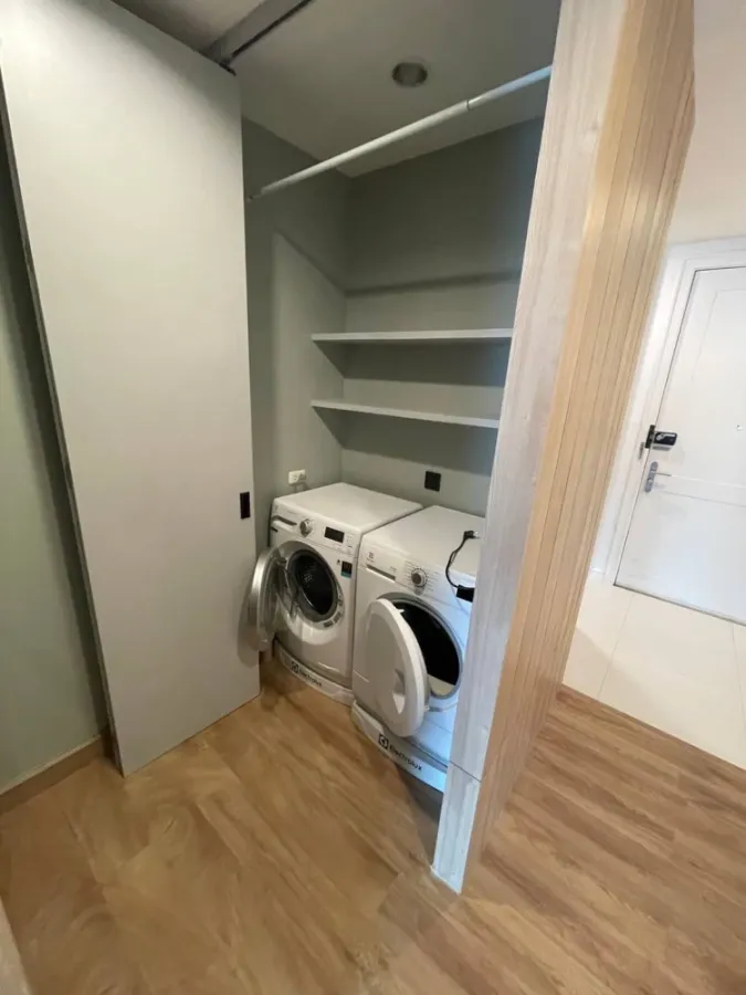For rent!! Condo Chamchuri Square Residence, 10th floor, new room, has never been in, don't miss it!!