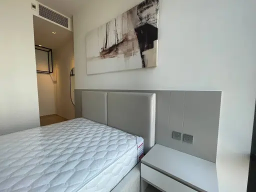 Ashton Silom condo for rent, spacious room modern style With complete set of electrical appliances. Hurry up to reserve now. images
