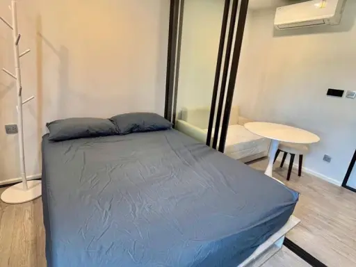 For rent!! Condo Kave Eva, 8th floor, Building B, beautiful room, fully furnished, ready to move in, book now!!