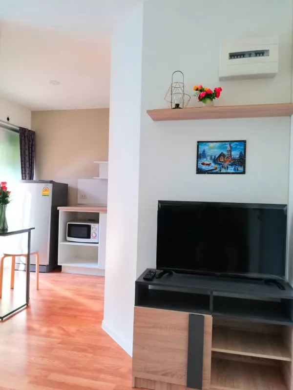 New!!! Condo for rent, Lumpini Ville Ratchaphruek, in the form of a beautiful room like this No matter how beautiful the real room is, don't miss it.