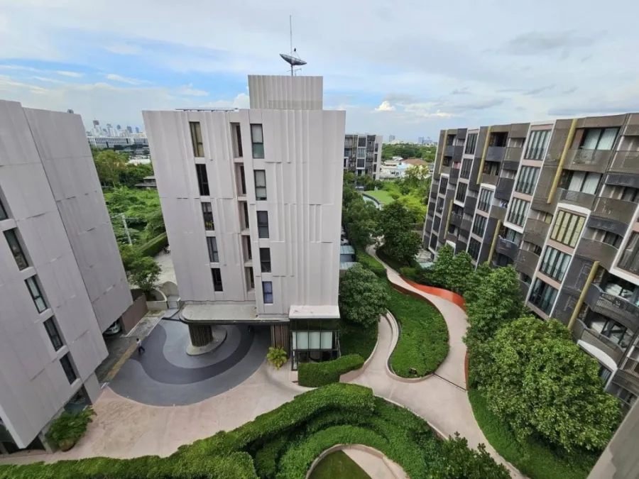ให้เช่า Kawa Haus อ่อนนุช 77 ชั้น 7 วิวสวนสวยสุดๆ ห้องตกแต่งเรียบง่าย พร้อมเข้าอยู่ ไม่จองพลาดมาก