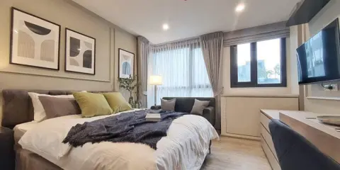 For rent XT Huaikwhang ห้องแต่งน่าอยู่ ชั้นสูง วิวดี ราคาสุดโดน มีครบจบที่นี่ที่เดียว รีบมาจองด่วนๆ