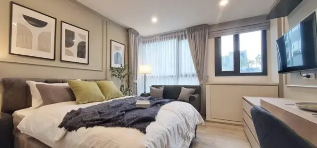 For rent XT Huaikwhang ห้องแต่งน่าอยู่ ชั้นสูง วิวดี ราคาสุดโดน มีครบจบที่นี่ที่เดียว รีบมาจองด่วนๆ images