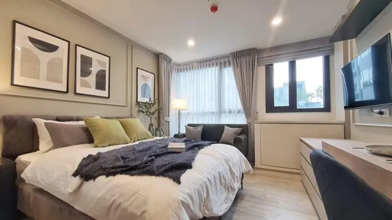 For rent XT Huaikwhang ห้องแต่งน่าอยู่ ชั้นสูง วิวดี ราคาสุดโดน มีครบจบที่นี่ที่เดียว รีบมาจองด่วนๆ