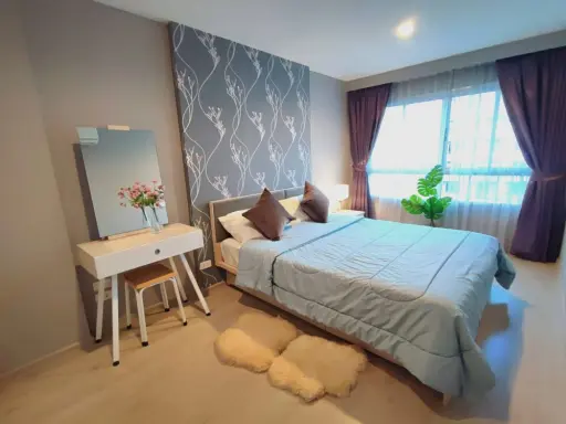 Condo for rent, Elio Del Ray, 6th floor, 1 bedroom, 1 bathroom, fully furnished. ready to move in You can't reserve it anymore. Hurry up. images