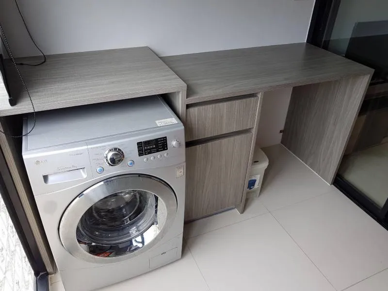 For rent condo socio อินทามระ ตกแต่งครบ หิ้วกระเป๋า เข้าอยู่ได้เลย ทิศเหนือไม่ร้อน ห้ามพลาดด
