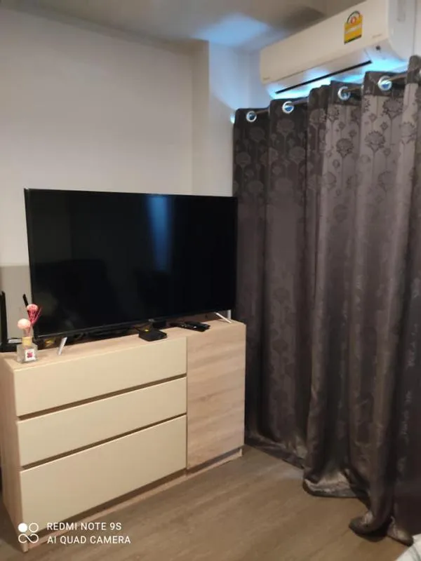 Urgent for rent !! Ideo Condo Sukhumvit 93, good location, convenient transportation, next to Bangchak BTS. Book now !!