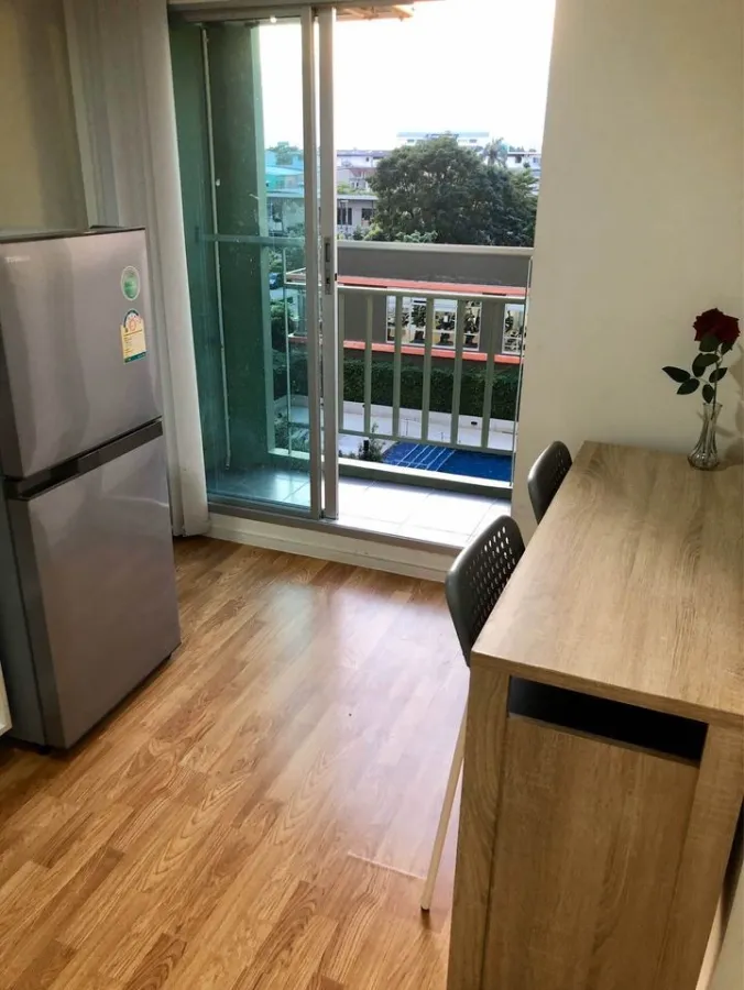 Condo for rent, Lumpini Park Petchkasem 98, pool view room, open air atmosphere, fully furnished, don't miss it