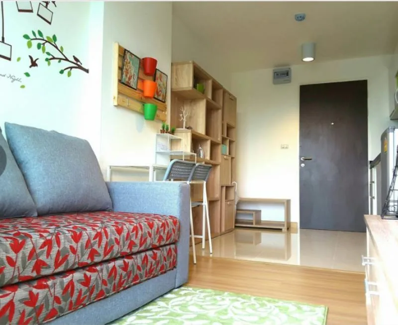 ให้เช่า Chateau in Town Phaholyothin 32 Condo ชั้น 4 ตกแต่งแบบมีสไตล์ทันสมัยแต่งดูอบอุ่น โทนสีสบายตา