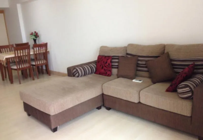 Condo for sale, rent, My Resort Bangkok, ready to move in, good location, near MRT Phetchaburi Inexpensive, easy to travel.