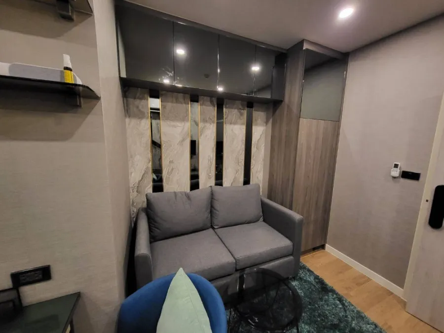 Urgent sale!! Condo Groove Ratchada-Rama 9, new condo, ready to move in, beautiful room, fully furnished, book now!!