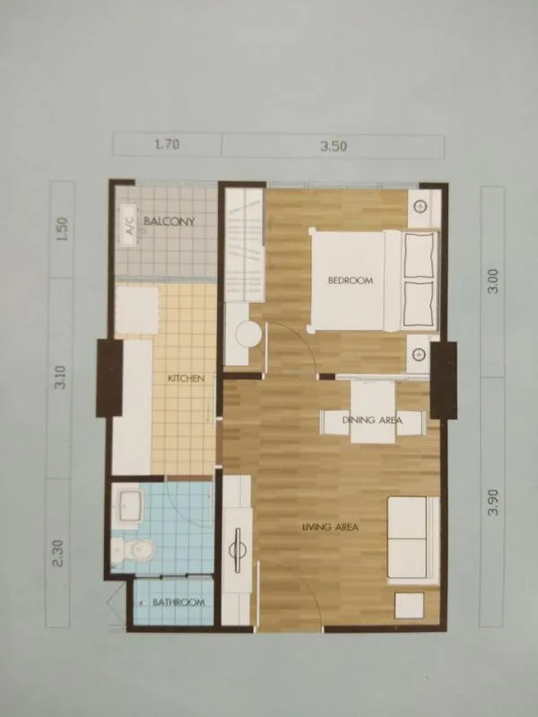 ด่วนน ขายคอนโด เดอะ นิช ห้วยขวาง 1ห้องนอน ชั้นสูง ลงทุนก็ปัง อยู่เองยิ่งเริ่ด ใกล้MRT ห้ามพลาดด