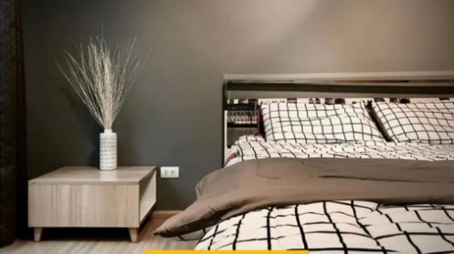 A Space Play Ratchada-Sutthisarn for sale. Pool view Built-in wardrobe The bed is very comfortable to sleep in. Book now.