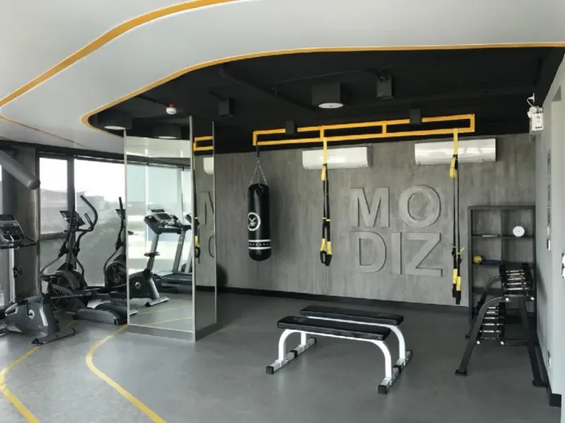 ขาย Modiz Station ห้องน่าอยู่ เฟอร์พร้อม กว้างขวาง จองเลย