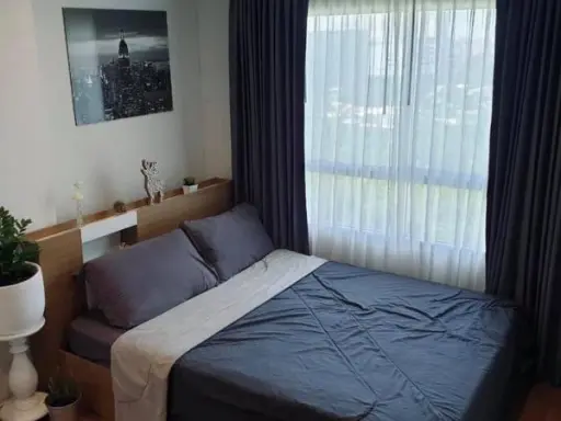 In the picture is still this beautiful How beautiful is the real room? For sale Lumpini Park Rama 9-Ratchada. Built-in furniture. Book now. images