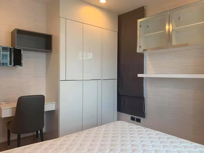 2 bedrooms have arrived. Condo for rent at Supalai Wellington 2, friendship price, ready furniture. Not booking is a big mistake.