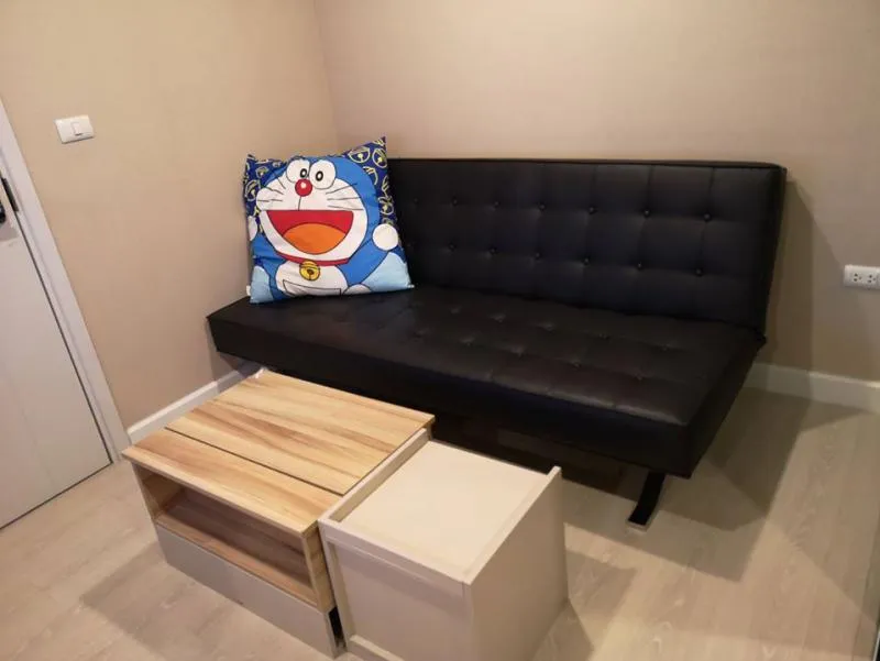 Sale/rent!! Condo The Cube Plus Minburi, high floor, clear view, fully furnished, ready to move in, don't miss it!!