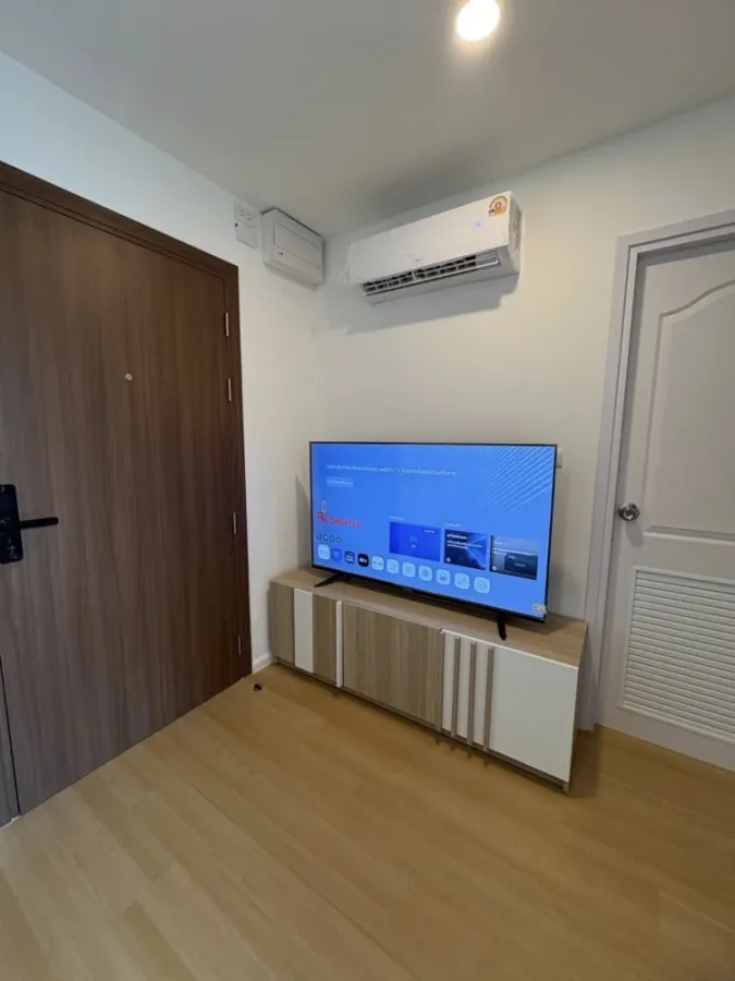 Condo for rent: Cerocco Bangna 36, ​​ready to move in, fully furnished, appliances included. Just bring your own luggage and move in. Don't miss out!