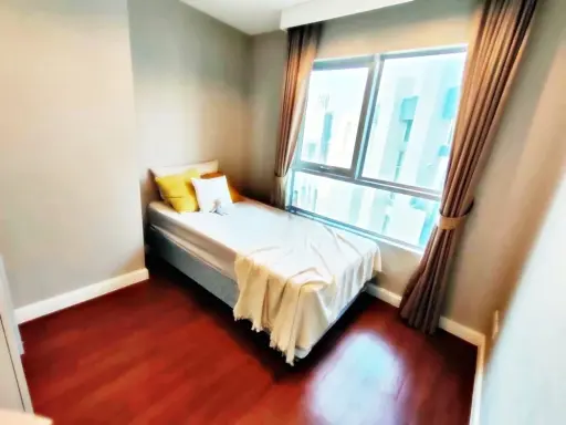 ขาย ให้เช่า!! คอนโด เบ็ล แกรนด์ พระราม 9 ชั้น 35 ตึก A1 ห้องสวย ตกแต่งเฟอร์นิเจอร์ครบ พร้อมเข้าอยู่ รีบจองเลย!! images