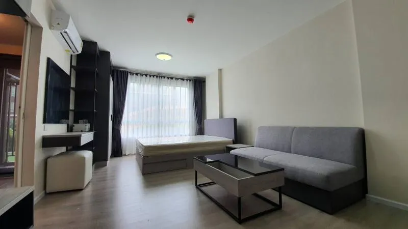 Selling D Condo Campus Resort Phase 3, ready to move in condominium 2,370,000 baht
