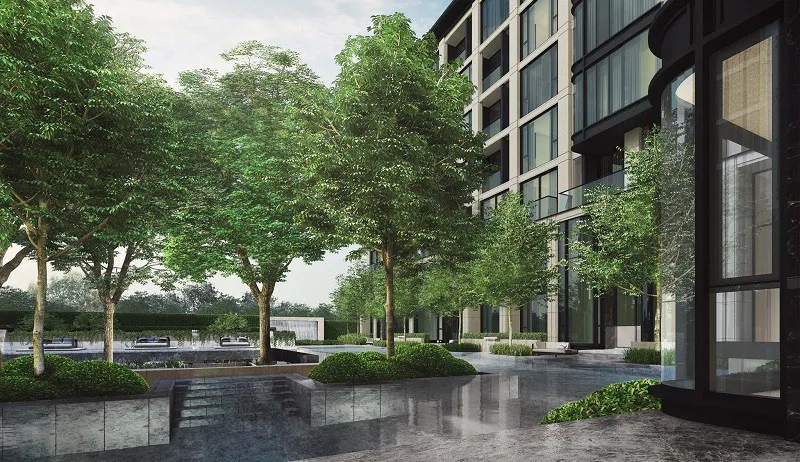 ให้เช่า The Reserve 61 Hideaway ชั้น 3 ห้องแต่งครบ น่าอยู่ สนใจจองเลย อย่ารอช้า