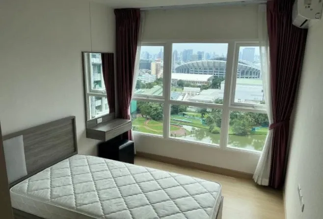 ขาย Supalai Veranda Ramkhamheang ชั้น 15 ห้องมุม วิวสวน สนใจจองเลย
