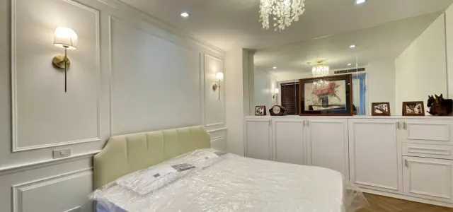 ให้เช่า Noble Ambience Sarasin ห้องน่าอยู่ บิ้วอินผนังและเฟอร์นิเจอร์สุดปัง เห็นวิวสวนลุม ห้ามพลาด images