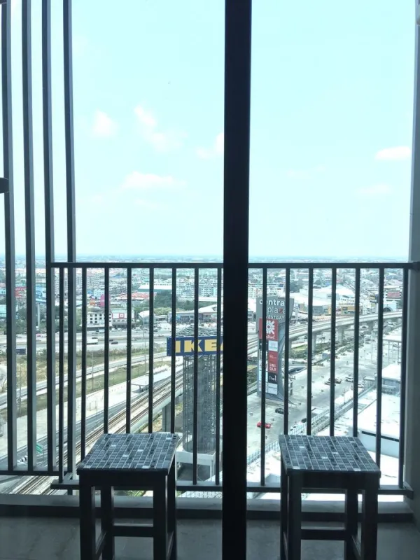 ให้เช่า Plum Condo Central Station ชั้น 24 วิวโล่ง สบายตา ห้องสะอาด น่าอยู่มาก พลาดแล้วจะเสียใจ ด่วน