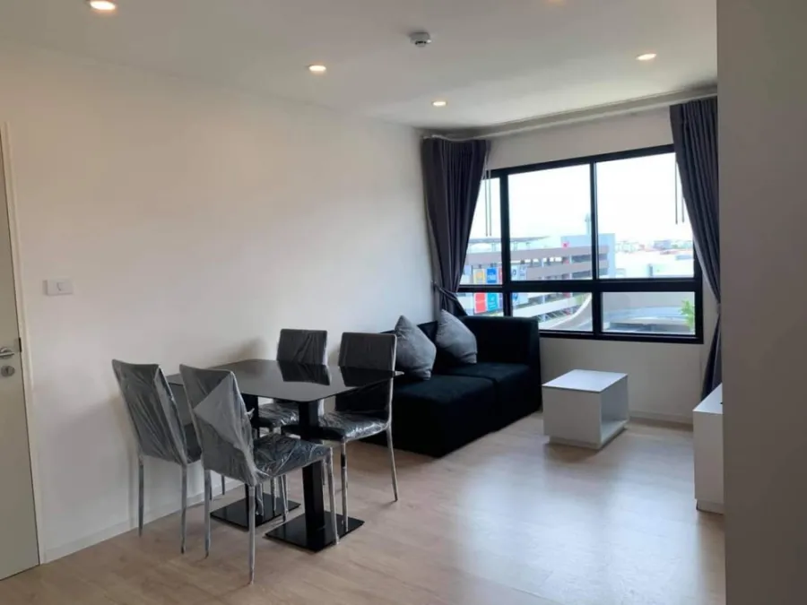 Condo for rent, Icondo Green Space, Sukhumvit 77, near The Paseo Mall, 2 bedrooms, ready to move in, convenient to travel, don't miss it!!