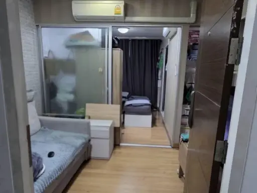 ขาย August Rama 3–Chareonkrung 1 ห้องนอน 1 ห้องน้ำ มาพร้อมเฟอร์ครบครัน ดีแบบนี้ห้ามพลาด