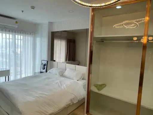 For sale: Supalai Veranda Ramkhamhaeng, 16th floor, beautiful room, fully furnished, reserve now, urgently.