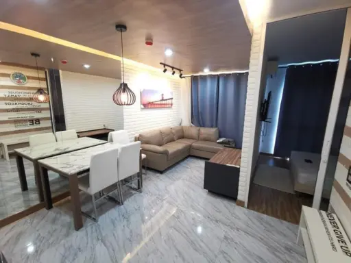 Sell/rent, The Iris Bangyai Condo, very beautiful decoration. Pool view Good weather, not hot, beautiful and good. Book now.