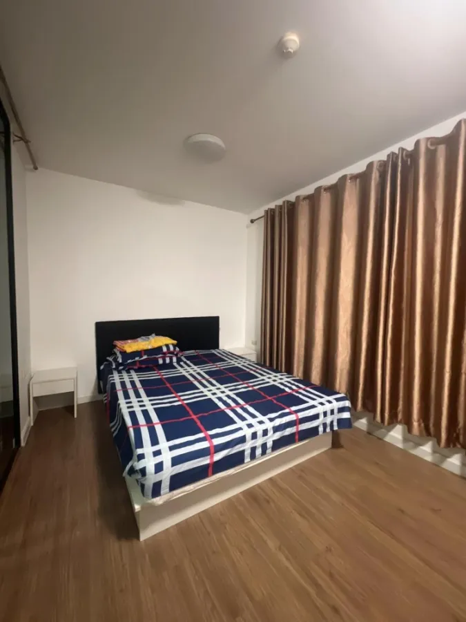 For sale: Icondo Salaya Phase 2, 6th floor, spacious room, comfortable living, comes with complete decorations, reserve now, urgently.