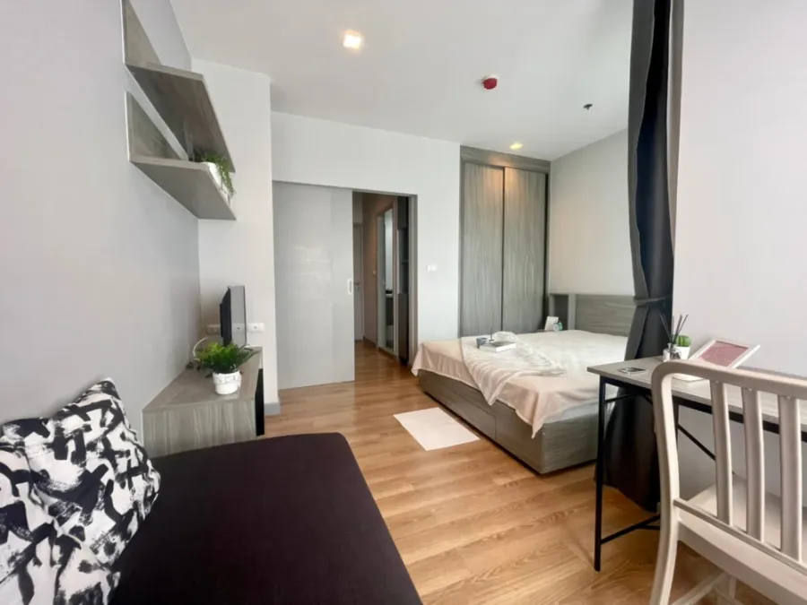 For Rent Chapter One Midtown Ladprao 24 Very beautiful room, city view is very good. All in one room. Book now.