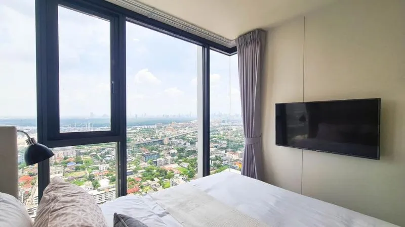 ขาย ให้เช่า The Line Sukhumvit 101 ห้อง Duplex ชั้นสูง วิวแม่น้ำบางกระเจ้า ห้ามพลาด!!!