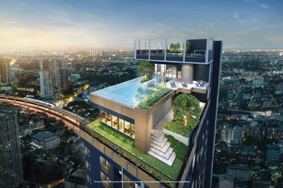ขายดาวน์ Aspire Onnut Station ชั้น 20 โครงการดี ทำเลน่าอยู่ จองเลย อย่ารอช้า