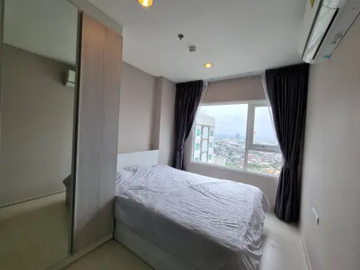 Condo for rent, Aspire Erawan, high floor, beautiful view, fully furnished, ready to move in!!