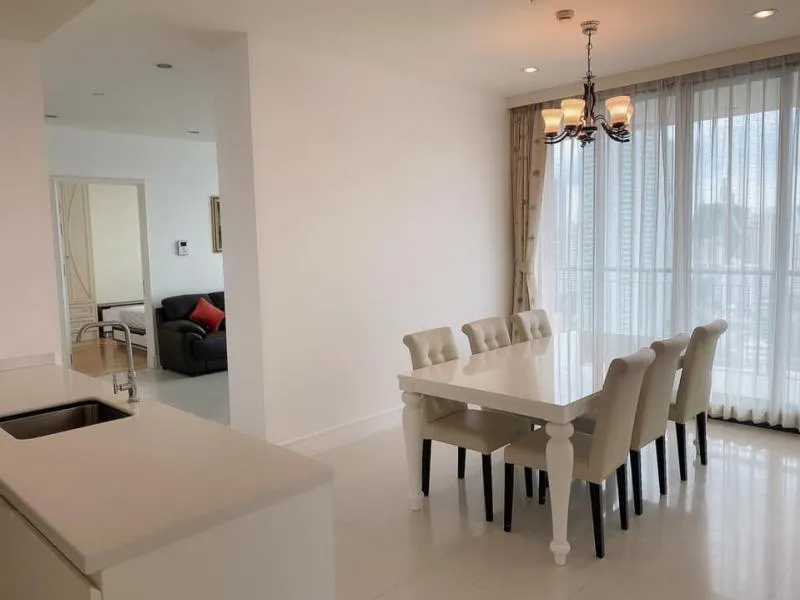 ให้เช่า คอนโด อกัสตัน สุขุมวิท 22 ชั้น 25 ตึก B 3 ห้องนอน วิวสวย พลาดแล้วจะเสียใจ!!