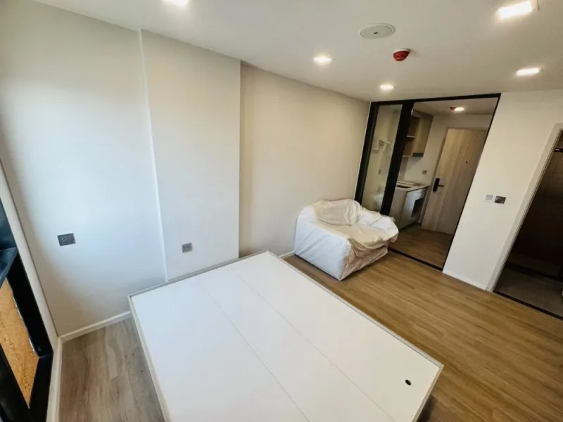 ขาย Atmoz Flow Minbur ห้องพร้อมอยู่ มาแต่ตัวเข้าอยู่ได้เลย เฟอร์พร้อม
