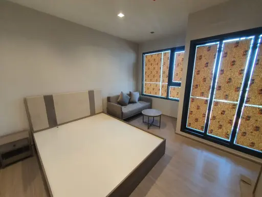 For rent, Life Sathorn - Sierra, 1 bedroom, 20th floor, north side, fully furnished, book now, don't miss it. images