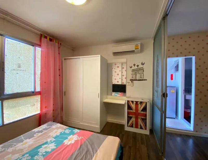ขาย D Condo สุขุมวิท 109 สภาพมือ 1 ตกแต่งเฟอร์นิเจอร์พร้อมเข้าอยู่ คุ้มราคา ห้องสวยมาก ด่วนๆ