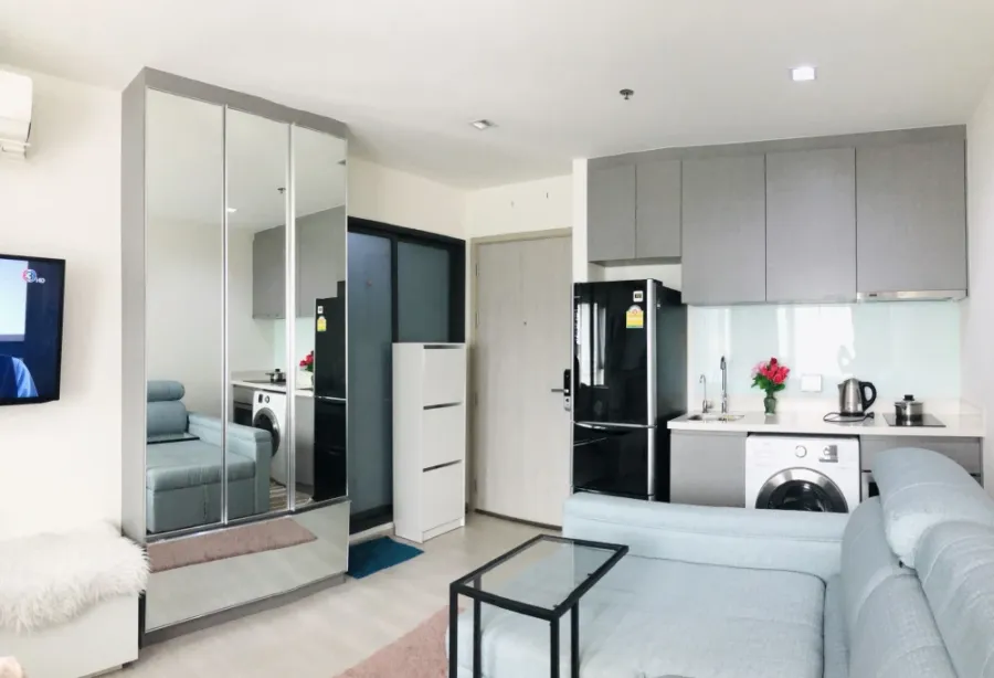 ขายด่วน Rhythm Sukhumvit 36-38 ห้อง Studio ชั้น 6 ราคาจับต้องได้ มาจับมาจองเป็นเจ้าของได้แล้ววันนี้