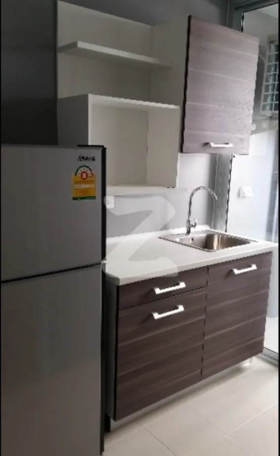 Plum Condo Phaholyothin 89 for rent, studio room, 2nd floor with good leather sofa. Don't be afraid to look. Hurry up to reserve.