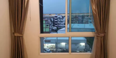 ปังไม่ไหว Sale Budget Condo Tiwanon 1 ห้องนอน 1 ห้องน้ำ ราคาดีมาก วิวเมืองโล่งๆ จองเลย ช้าหมดอดนะจ๊ะ