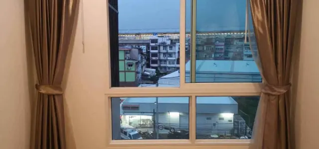 ปังไม่ไหว Sale Budget Condo Tiwanon 1 ห้องนอน 1 ห้องน้ำ ราคาดีมาก วิวเมืองโล่งๆ จองเลย ช้าหมดอดนะจ๊ะ images