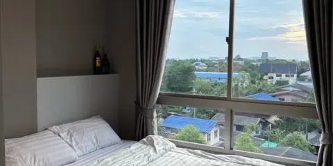 ให้เช่า Rill Condo Rangsit ชั้น 5 ห้องแต่งครบ น่าอยู่ จองเลย ห้ามพลาด ด่วนๆจ้า